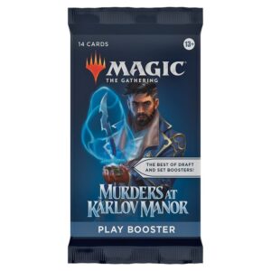 Magic the Gathering: Murders at Karlov Manor - Play Booster Pack Sealed