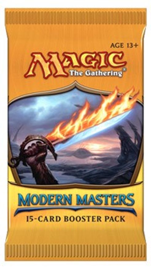 Magic the Gathering: Modern Masters 13 - Booster Pack Sealed