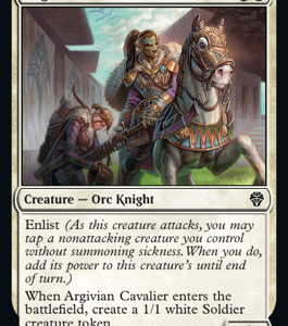 Dominaria United - Argivian Cavalier - Brand New