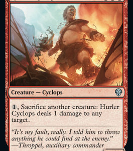 Dominaria United - Hurler Cyclops - Brand New