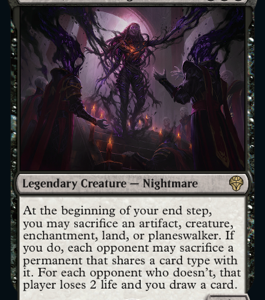 Dominaria United - Braids, Arisen Nightmare - Brand New