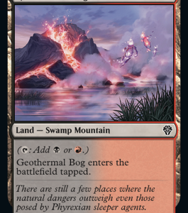 Dominaria United - Geothermal Bog - Brand New