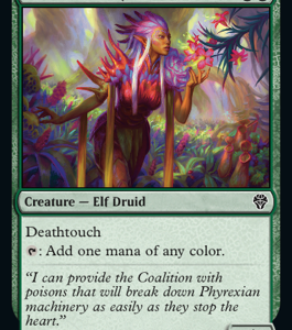 Dominaria United - Deathbloom Gardener - Brand New