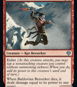 Dominaria United - Balduvian Berserker - Brand New