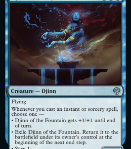 Dominaria United - Djinn of the Fountain - Brand New