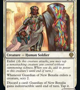 Dominaria United - Guardian of New Benalia - Brand New