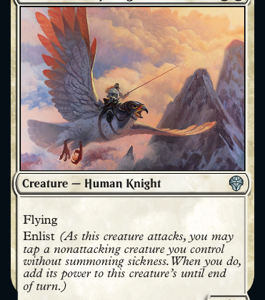 Dominaria United - Coalition Skyknight - Brand New