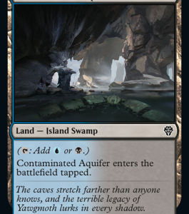 Dominaria United - Contaminated Aquifer - Brand New