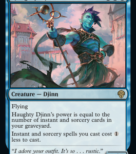 Dominaria United - Haughty Djinn - Brand New