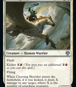 Dominaria United - Cleaving Skyrider - Brand New