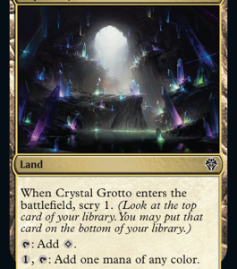 Dominaria United - Crystal Grotto - Brand New