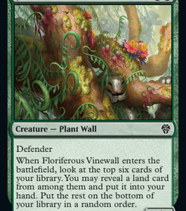 Dominaria United - Floriferous Vinewall - Brand New