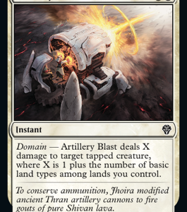 Dominaria United - Artillery Blast - Brand New