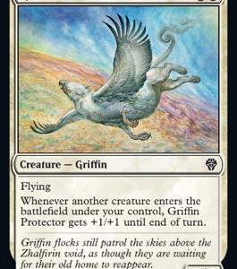 Dominaria United - Griffin Protector - Brand New