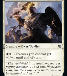 Dominaria United - Charismatic Vanguard - Brand New