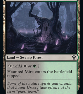 Dominaria United - Haunted Mire - Brand New