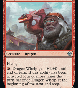 Dominaria United - Dragon Whelp - Brand New