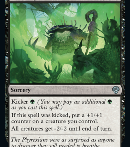 Dominaria United - Choking Miasma - Brand New