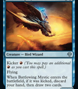 Dominaria United - Battlewing Mystic - Brand New