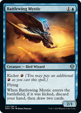 Dominaria United - Battlewing Mystic - Brand New