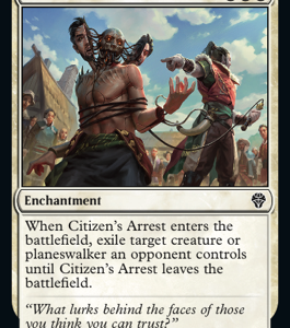 Dominaria United - Citizen's Arrest - Brand New