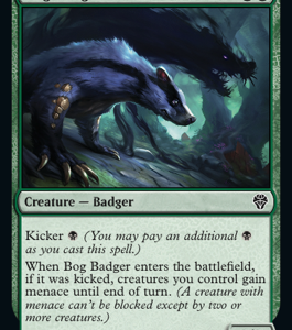 Dominaria United - Bog Badger - Brand New