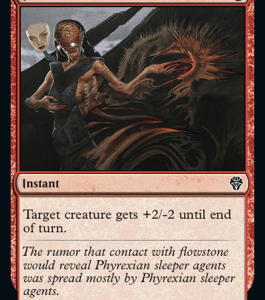 Dominaria United - Flowstone Infusion - Brand New