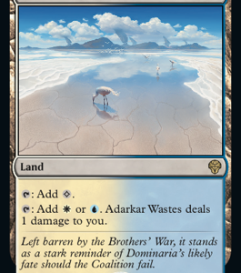 Dominaria United - Adarkar Wastes - Brand New