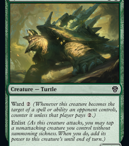 Dominaria United - Hexbane Tortoise - Brand New