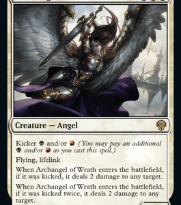 Dominaria United - Archangel of Wrath - Brand New