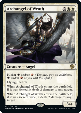 Dominaria United - Archangel of Wrath - Brand New