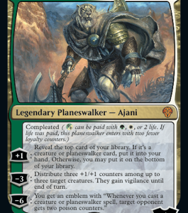 Dominaria United - Ajani, Sleeper Agent - Brand New