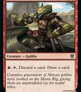 Dominaria United - Goblin Picker - Brand New