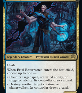 Dominaria United - Ertai Resurrected - Brand New