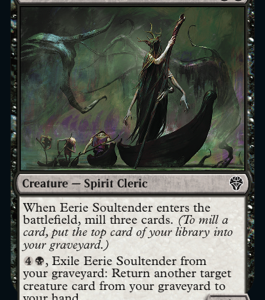 Dominaria United - Eerie Soultender - Brand New