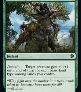 Dominaria United - Gaea's Might - Brand New