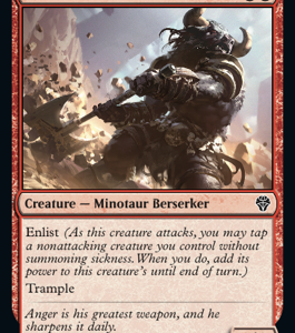 Dominaria United - Coalition Warbrute - Brand New