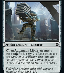 Dominaria United - Automatic Librarian - Brand New