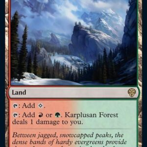 Dominaria United - Karplusan Forest - Brand New