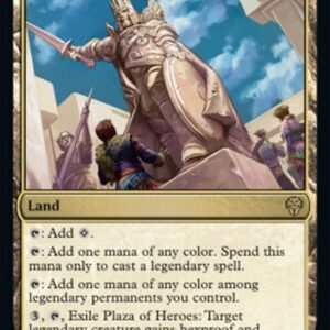 Dominaria United - Plaza of Heroes - Brand New