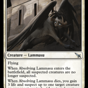 Murders at Karlov Manor - Absolving Lammasu - Brand New