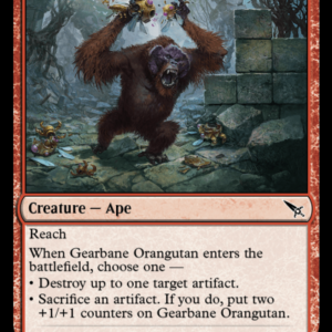 Murders at Karlov Manor - Gearbane Orangutan - Brand New