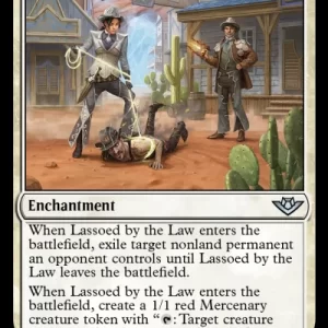 Outlaws of Thunder Junction - Lassoed by the Law - Brand New