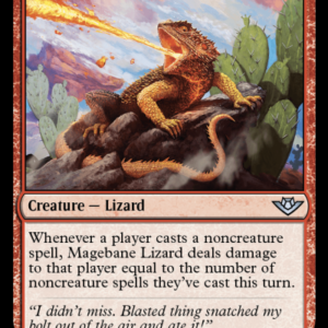 Outlaws of Thunder Junction - Magebane Lizard - Brand New