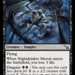 Murders at Karlov Manor - Nightdrinker Moroii - Brand New