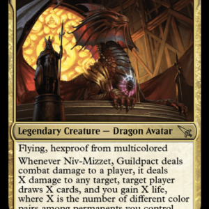 Murders at Karlov Manor - Niv-Mizzet, Guildpact - Brand New