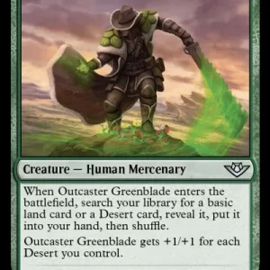 Outlaws of Thunder Junction - Outcaster Greenblade - Brand New