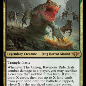 Outlaws of Thunder Junction - The Gitrog, Ravenous Ride - Brand New