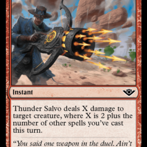 Outlaws of Thunder Junction - Thunder Salvo - Brand New