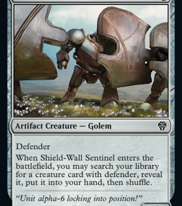 Dominaria United - Shield-Wall Sentinel - Brand New